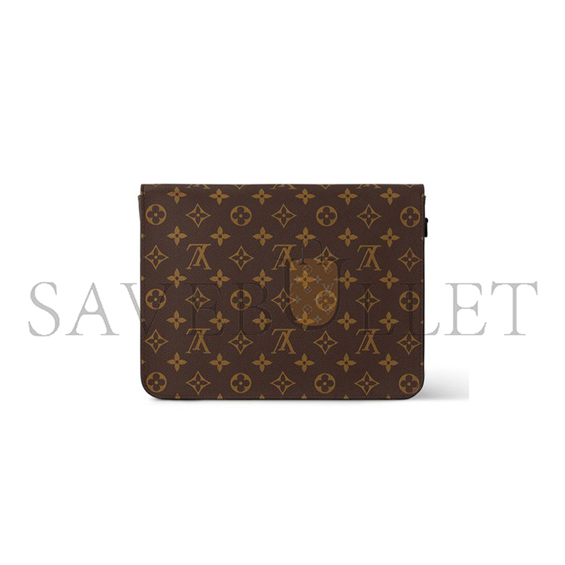 LOUIS VUITTON S LOCK 4A HANDBAG M80560 (27*21*3.5cm)